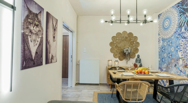 Motley Elegant Apartment by Estia, Забронировать Апартаменты/квартира Ираклион Центральный Крит