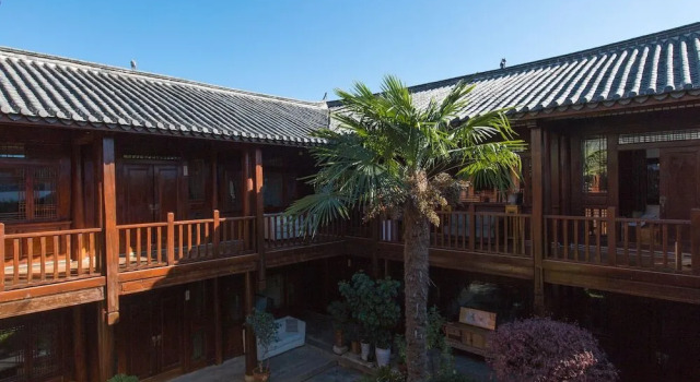 Junboxuan Riverside Courtyard, Buchen Sie Hotel Hotels in Yunnan mit Frühstück, Frühstück