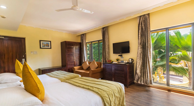 Otium Resort By The Oterra, Goa