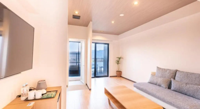 Двухместный номер Standard с видом на море LiVEMAX RESORT Miyahama Ocean View