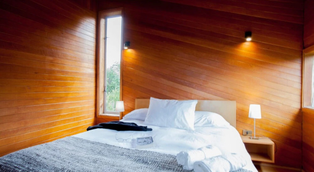 Вилла Deluxe Lodge Parque Tepuhueico