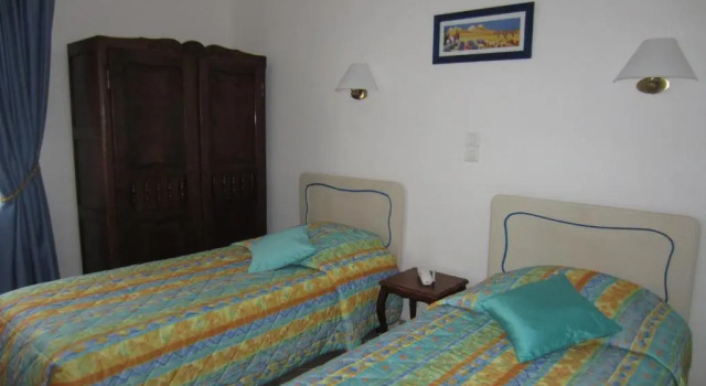 Двухместный номер Standard с видом на окрестности Hotel Belle Vue