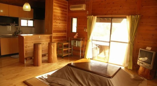 Amagase Onsen Cottage Hiiragi, Varaa Lomakoti Mökit kohteessa Kyushu, Mökki