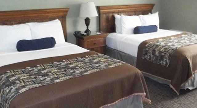 Четырёхместный номер Standard Travelodge by Wyndham Gardiner Yellowstone Park North Entr