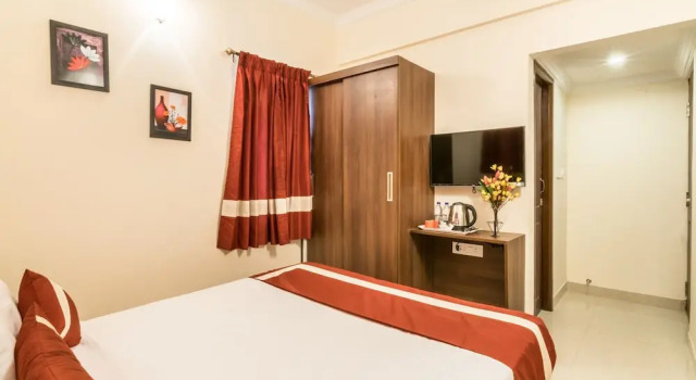 Двухместный номер Deluxe с видом на город Octave Studio Hotel