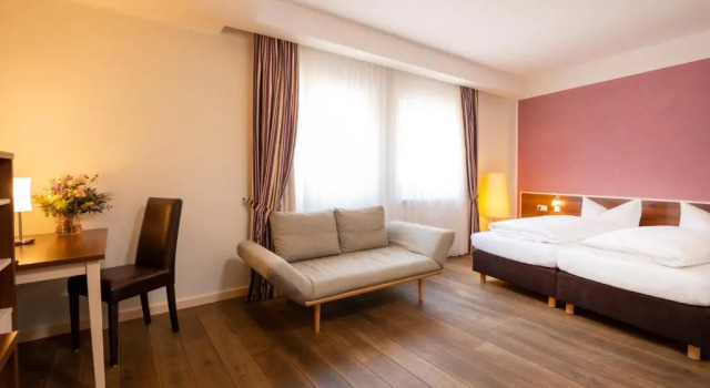 Двухместный номер Comfort BEHLs Genusshotel im Brennhaus