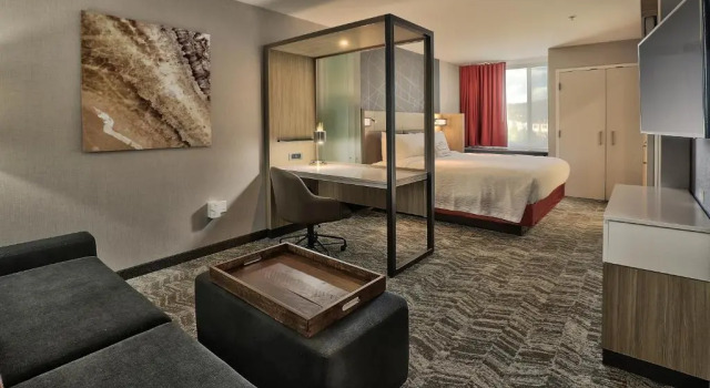 Suite doppia con vista sulla città SpringHill Suites Durango