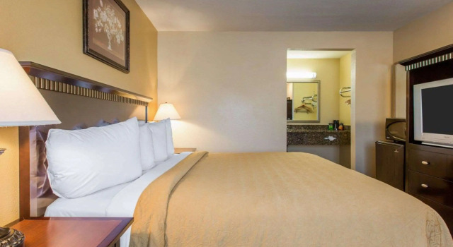 Двухместный номер Standard Quality Inn San Bernardino - Loma Linda