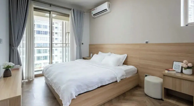 Luxury apartment in Midtown Phu My Hung, Забронировать Апартаменты/квартира Хошимин провинция Хошимин, рядом с Crescent Mall