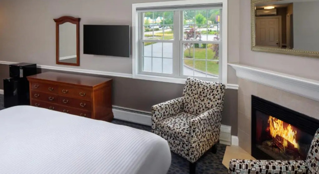 Golden Gables Inn Dazzler Select by Wyndham, Забронировать Отель Норт-Конуэй Cranmore Mountain Resort, рядом с Мини-гольф "Банана Вилладж"