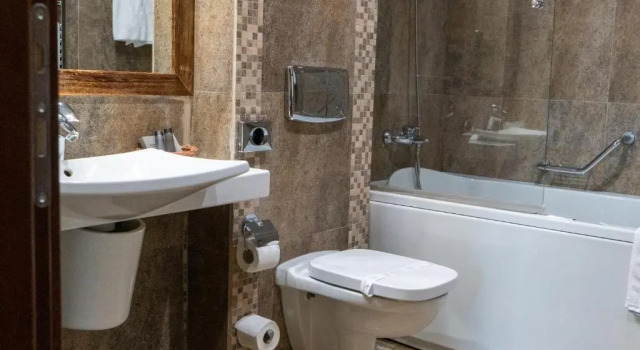 Апартаменты Deluxe Apartament executive vedere munte Alpin Resort Poiana Brasov
