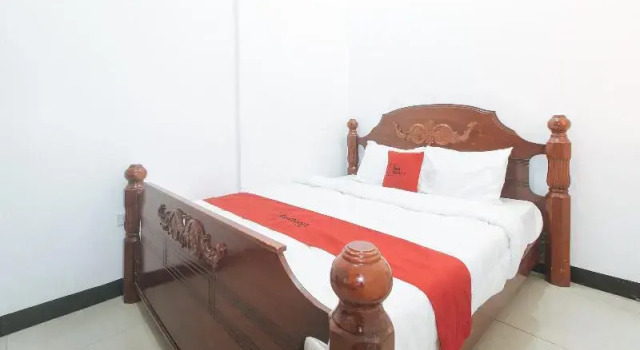 Двухместный номер Standard Reddoorz @ Tesoro Apartments Ermita Manila