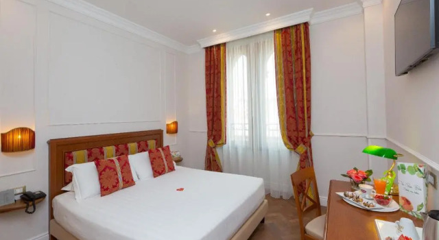 Двухместный номер Classic Hotel Milton Roma
