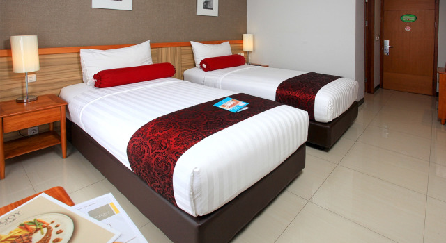 Номер Superior Ivory Hotel Bandung