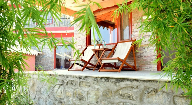 Коттедж Luxury The Sky Imperial Jungle Camp Resort