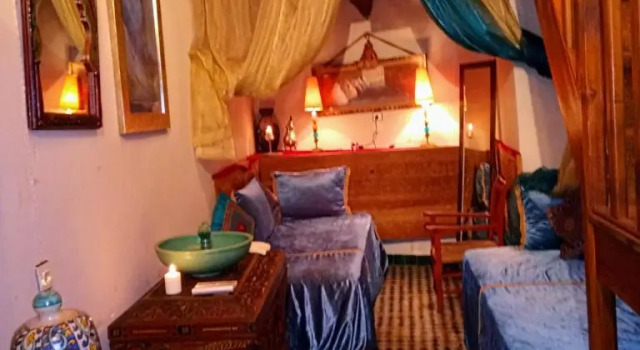 Camera Deluxe Riad Rchacha