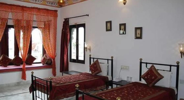 Номер Deluxe Jarokha Haveli