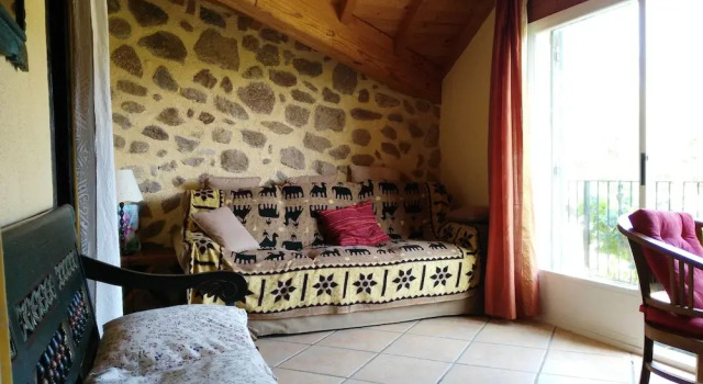 Апартаменты с видом на сад Apartamentos Arroyoriquejo