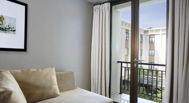 Двухместный люкс Deluxe Hotel Santika Kuta