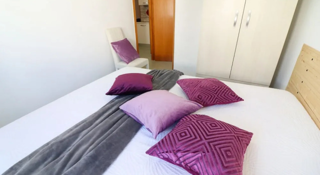Коттедж c 1 комнатой с видом на город Bilo Nadia Cozy Apartment 200m from Otrantos Castle