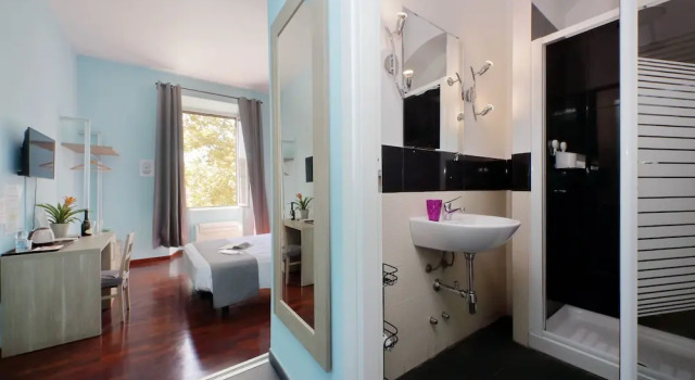 Standard- hytte Quo Vadis Inn