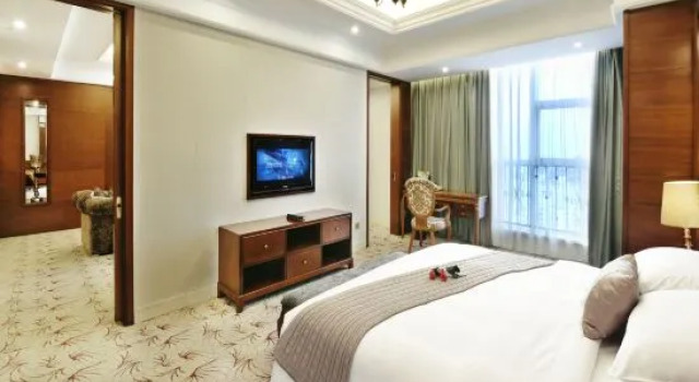 Люкс Deluxe Sanhe Grand New Century Hotel Pingyang