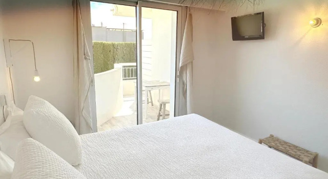 Двухместный номер Standard с балконом Blanc Sable Hôtel