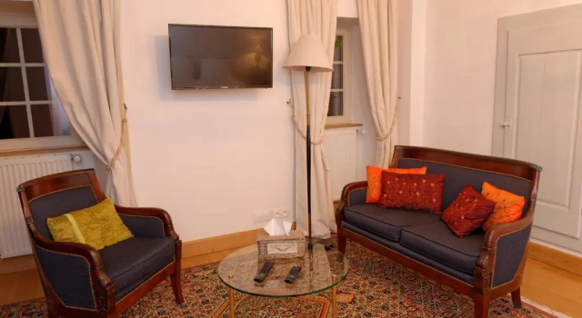Двухместный номер Standard с видом на сад Hermitage St Roch