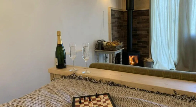 1 bed Barn Farm Stay, Забронировать Фермерский дом Фермерские дома Англии, Фермерский дом