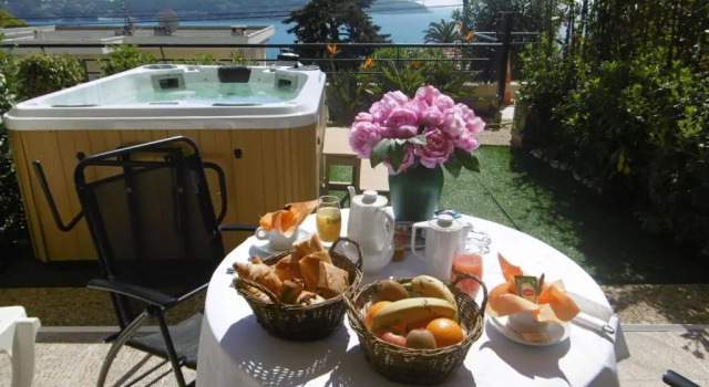 Двухместный номер Prestige с видом на море Hôtel La Flore