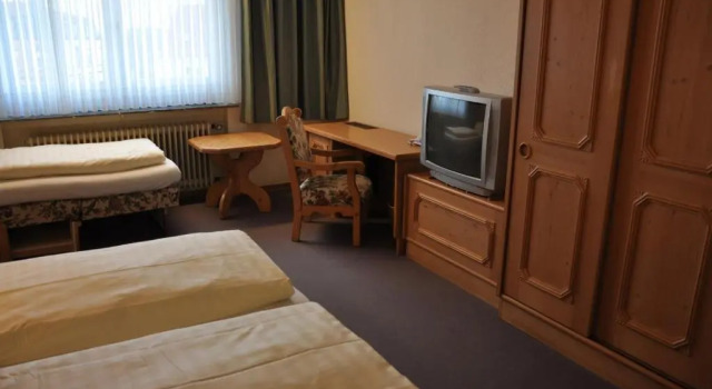 Трёхместный номер Standard Hotel Bürgerhof