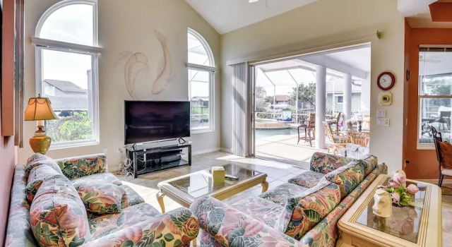 Waterfront Palm Coast Vacation Rental w/ Pool!, Book Feriehus Palm Coast Florida