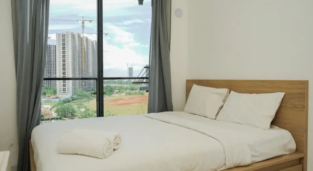Gorgeous and Comfy Studio Sky House BSD Apartment
