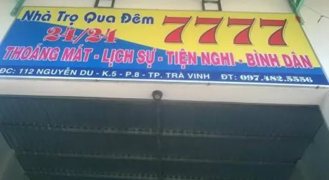 Gueshouse 7777, Book Hotel Phu Vinh Chavin Province