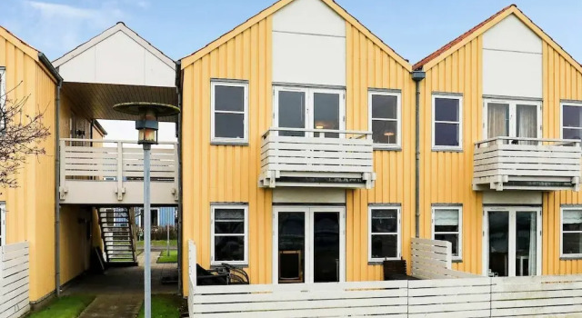Коттедж 4 person holiday home in Rudkøbing-By Traum