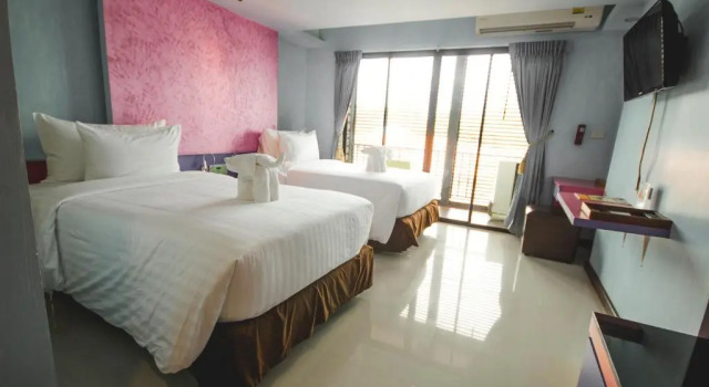 Двухместный номер Superior The Gallery At Koh Chang