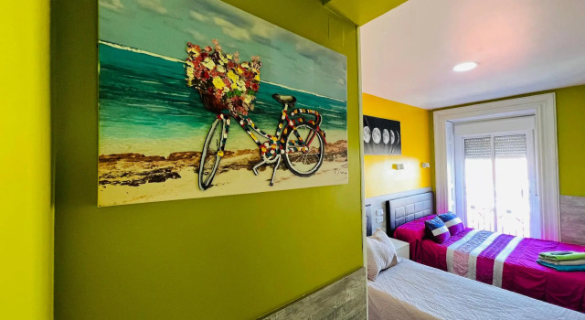 Трёхместный номер Standard Hostal Numancia