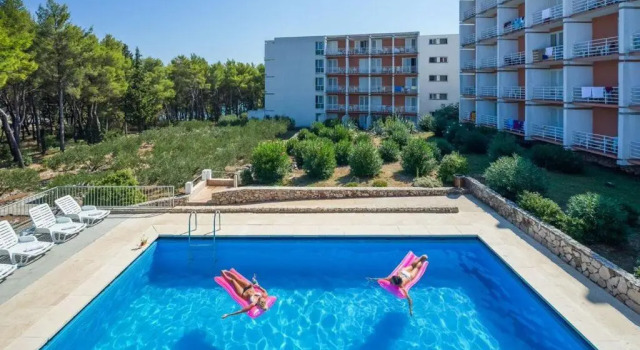 Двухместный номер Standard с частичным видом на море Hotel Hvar