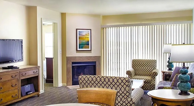 Люкс с 2 комнатами WorldMark Branson
