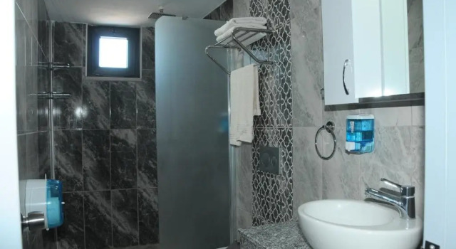 Трёхместный номер Standard с балконом и с видом на море Diamant Otel