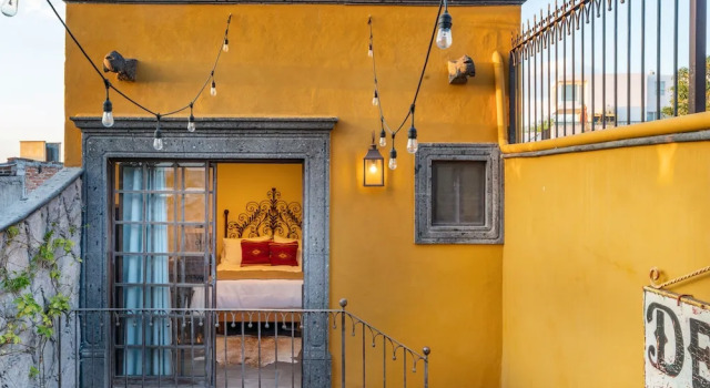 Casa Esperanza, 2BR Designer Charm + Rooftop Views, Prenota Casa vacanze Cottage a El Bajio, Cottage