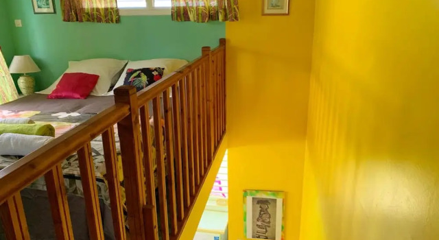House with One Bedroom in Le Gosier, with Wonderful Sea View, Enclosed Garden And Wifi - 800 M From the Beach, Rezerwuj Hotel Le Gosier Grande-Terre
