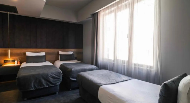 Трёхместный номер Standard SennaCity Hotel