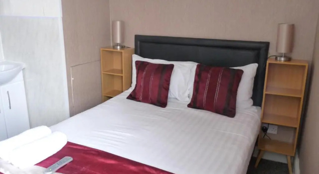 Номер Economy Hilbre Hotel