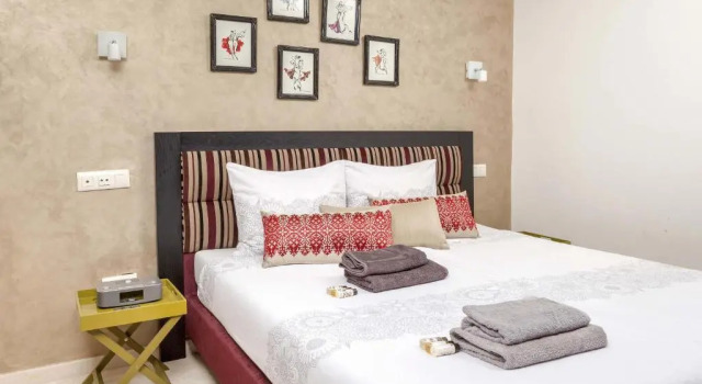 Luxurious apartment, European Quality, Rezervasyon Daire Anfa otoparklı oteller, Otopark