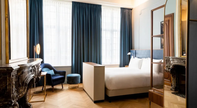 Двухместный номер Sapphire Deluxe Sapphire House Antwerp, Autograph Collection