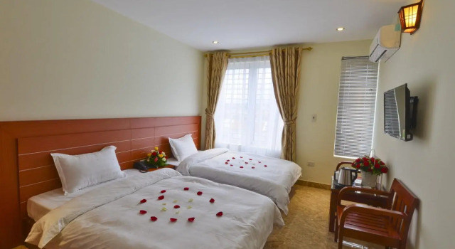 Двухместный номер Deluxe Sen Trang Hotel