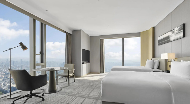 Двухместный номер Premium Hilton Zhuji