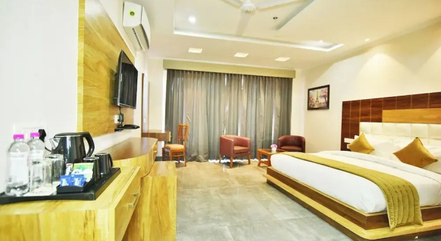 Номер Deluxe Dhauladhar Hills Resorts
