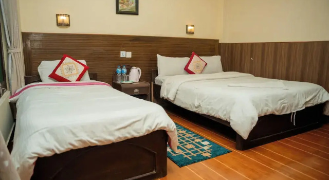 Двухместный номер Standard Цокольный этаж c 1 комнатой Peacock - a family-run hotel
